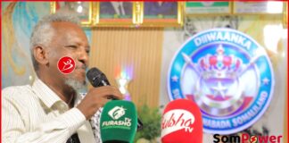 Afhayeenkii Jabhaddii Buurta Gacan-libaax “Dhig Arag Aan Garanayo Ayaa Ku Maqan”