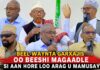 Beel-waynta Garxajis Oo Beeshi Magaadle Si Aan Hore Loo Arag U Mamusay