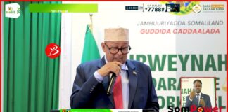 Waxa inagu soo socda Dad badan oo doonaya inay maalgashadaan Somaliland” Madaxweyne Cirro