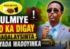 Kulmiye oo Ka Digay Shaqalaysinta Hayada Wadoyinka