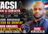 Tacsi ban u diraya Dadki Shaqaqadi Sheekh Ku Dhintay Laakin Amaanka Waa In Loga Dambeya Wasiirka