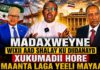 Madaxweyne wixii aad shalay ku diidanayd Xukumadii hore Maanta Laga yeeli maayo