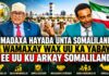 Madaxa Hayada Unta Somaliland Wamaxay Wax Uu Ka Yabay Ee Uu Ku Arkay Somaliland