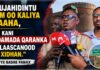Mujahidintu snm oo kaliya maaha, Nin Kani Cidamada Qaranka Ee Laascanood Ku Xidhan.”Taliye Bashe