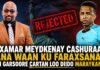 “Waan ku Faraxsanahy in Garsoore Cartan loo diido inuu Dhexdhexaadiyo Koobka Aduunka”Siyasi Diini.