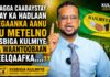 “Ragga Caadaystay Inay Ka Hadlaan Deegaanka Aanu Ku Metelno Xisbiga Kulmiye Ha Waantoobaan