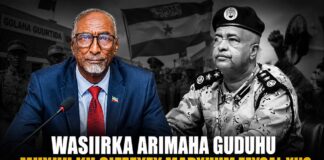 Warsiirka Arimaha Guduhu Muxuu Ku Sifeeyey Marxuum Faysal Xiis