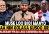 Muuse Loo Biqi Maayo Waa Nin Golaha Kusoo Jirey ‘ Saleeban Waxa Lagu Xasuusta Hal Adeyg
