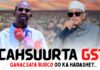 Madaxweynaha Rajo Badan Ayaan Ka Qabney Oo Islahayn Maanta Shacabka U Hadli Meysaan Ee Isaga