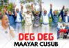 Aqlabiyadda Xildhibaanada Xilka ka Qaadata Maayir Cidin Oo Hadlay