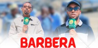 Wasiirka Biyaha oo dhagax dhigay Sadex Ceelbiyood See less