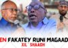 “Bulshada Somaliland Anaa Xaal Ka Bixinaya Been Fakatey Runi Magaadhe”Xil Shaadh