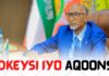 Wasiirka Arrimaha Gudaha Oo Shahaado Sharaf Guddoonsiiyay Hal-abuurkii Hal-ku-dhegga “Adkaysi Iyo