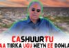 Cashuurtu Waa Tiirka Ugu Weyn Ee Dowladi Ku Maamusho Howlaheeda ‘
