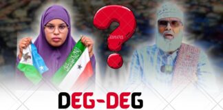 Fihima Quuje Iyo Cidii Laascanood Ka Timada Hala Soo Dhaweeyo”Afhayeenki Habarjeclo Suldan Siciid