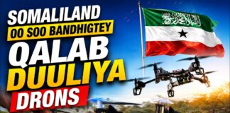 “Drone-kii Ugu Horreeyey Ee Somaliland: Sheekada Wiilka Da’da Yar Ee Ka Dambeeya!”