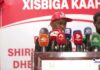 C/Khaalaq Awala Bari Oo Is Muujiyey Si Wayn Uga Hadlay Shirki Golaha Dhexe Kumiye