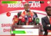 Gudoomiye Claahi Dheere Oo War Wayn Sheegay