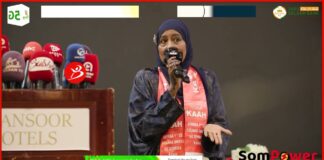 “ Xukuumadu Waxay Muwaadiniinteedii Ku Daawatay Arinka Evisaha Oo Ah Xanibaad Shacabka Saaran”