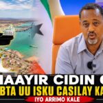 Maayir Cidin Oo Sababta uu Isku Casilay Ka Hadlay iyo Arrimo Kale