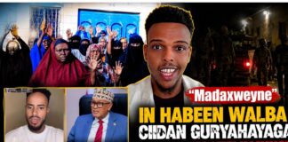 “In Ciidan R.R.U Ah Habeen Walba Guryahayaga U Soo Daato Aqbali Mayno” Haweenka Beesha Arab