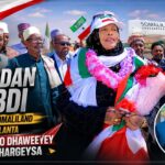 Dr Hodan Cabdi Oo Qadiyada Somaliland U Dagaalanta Ayaa Lagu soo Dhaweeyey Madaarka Hargeysa.
