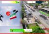 Ciidanka Qaranka Oo Duleedka Hargaysa Ka Sameeyey Dhoolatus Ciidan Oo Dawlado Calamiyi Qayb Ka