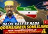 Dalal Kale Ee Hada Aqoonsanaya SomLiland Waa”Suldaan Mishaar Oo Arimo Xasaasiya Ka Hadlay