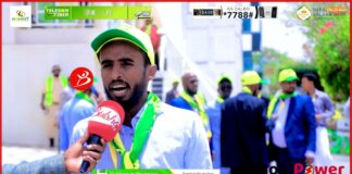 Maanta Waxa Ay Ahayd Maalin Weyn Maalin Bahweynta Xisbiga Kulmiye Qaali Ku Ah Ayey Ahayd