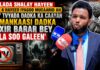 Talada Shalay Hayeen Waxa Ahayd Iyagoo Mucaarid Ah Iney Tvyada Dadka Ka Caayan ‘ Nimankaasi Dadka ..