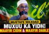 Mustafe Waxdad Muxuu ka Yidhi Maayir Cidin iyo Maayir Dable