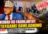 Xukunad Ku Fashilantay Imtaxaanki Dawladnimo”Kaah Oo Kabaha La Dulmaray Xukumada Ciro