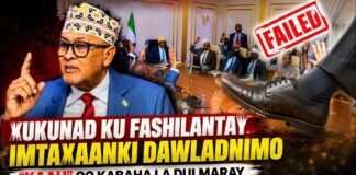 Xukunad Ku Fashilantay Imtaxaanki Dawladnimo”Kaah Oo Kabaha La Dulmaray Xukumada Ciro