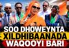 Soo Dhoweynta Xildhibaanada Waqooyi Bari