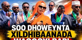 Soo Dhoweynta Xildhibaanada Waqooyi Bari