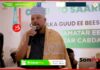 Suldan Maxamed Oo Ku Caano Shubay Caaqil Ibraahin Yuusuf Xasan Xaraf Caaqilka Beesha Xoosh S