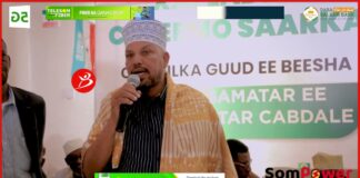 Suldan Maxamed Oo Ku Caano Shubay Caaqil Ibraahin Yuusuf Xasan Xaraf Caaqilka Beesha Xoosh S