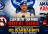 Caruur Dambe Qofki Duba Ama Suuqa Wax Ku Duuba Isagoo Bilaa “Boiska Oo Warbahinti Amar Adag