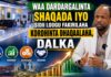 Waa Dardargalinta Shaqada Iyo Sidii Loogu Fakirilaha Kordhinta Dhaqaalaha,Dalka