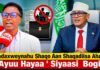 Madaxweynahu Shaqo Aan Shaqadiisa Ahayn Ayuu Hayaa ‘ Siyaasi Bogi