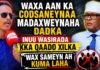 Arinti Dhulbahante Ee Naaleeye Axmed Ee Ceerigaabo Xagay Maraysa