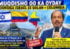 Muqdisho oo Ka Oyday Aqoonsiga Israel ee Golan +Colmbia