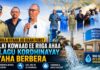 Wasiirka Biyaha op daah furey ceelki kowaad e Riiga ahaa e lagu kordhinayay Biyaha Berbera,