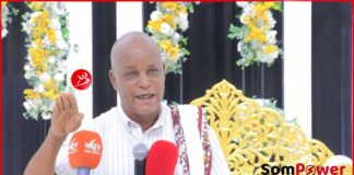 Waxa Aad Qabataan Ee Deegaanka Ah, Waan Idinla Garab Taaganahay