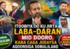 Itoobiya Oo Ku Jirta Laba-daran Mid Dooro, Kana Caga Jiidaysa Aqoonsiga Somaliland + Loollanka
