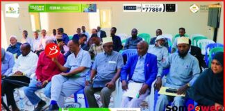Ninka dambe ee yidhaahdda ii muddaharaada tallaabo adag ayaan ka qaadeynnaa..Wasiir Cawil-galleydh