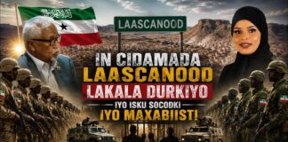 Cqadir Jirde” In Cidamada Laascanood,La Kala Durkiyo Oonay Isu Muuqan,Maxabisti & Isu Socdki La Furo