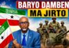 Nabada Galbeedku Maha Mid Cid Gaari Ku Jabayse”Wasirka Aromaha Guduhu Dhiri Galin Ayu Mudan Yahay