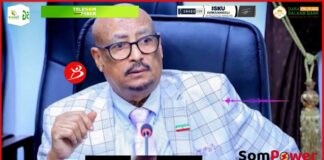Dawladu waa in la hadashaa ninkaa aynu gacalka nahay ee Ismaacil Cumar Geele oo.. Faysal Cali Warabe