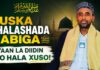 “Waar MIN’BARADA Aad Ku Taagan Tihiin Yaney Idinla Go’in, Oo Ilaahay Dhulka Idinla Goynine! Ka ..
